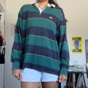 Lacoste Rugby Long Sleeve 🫶🏽🫶🏽🫶🏽